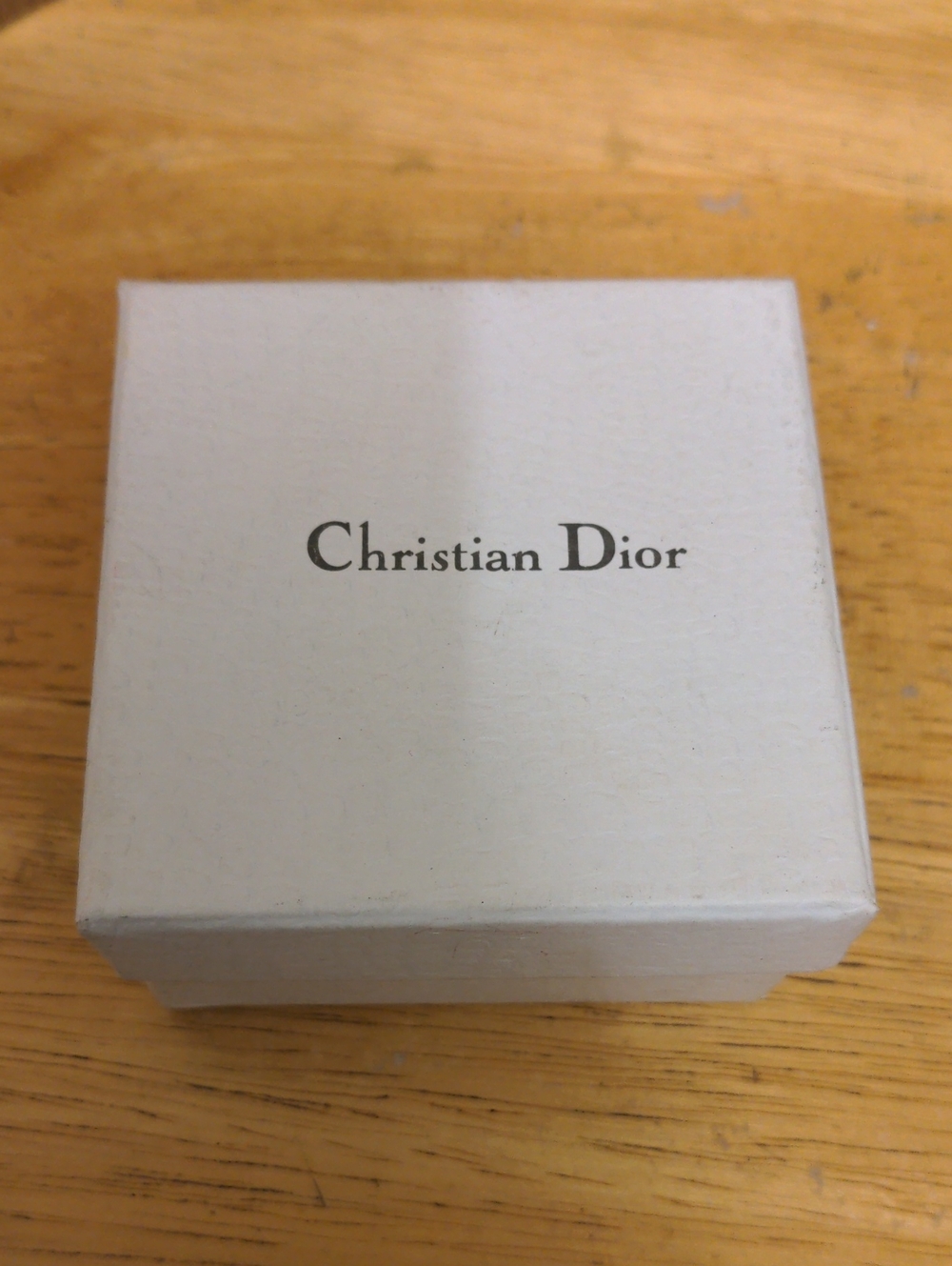 Vintage Dior Handcuff Keyring - Picture 3 of 3